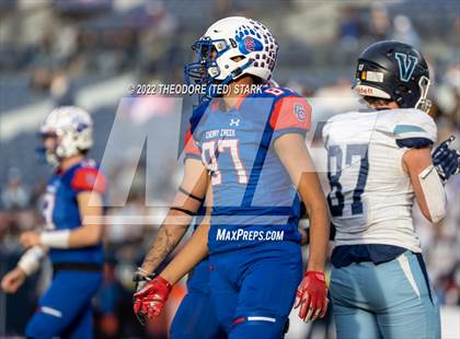 Thumbnail 2 in Cherry Creek vs. Valor Christian (CHSAA 5A State Championship) photogallery.