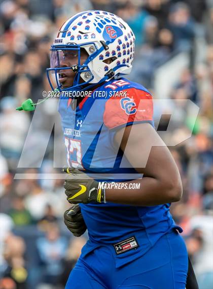 Thumbnail 2 in Cherry Creek vs. Valor Christian (CHSAA 5A State Championship) photogallery.
