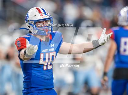 Thumbnail 3 in Cherry Creek vs. Valor Christian (CHSAA 5A State Championship) photogallery.