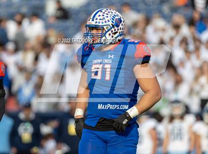 Thumbnail 2 in Cherry Creek vs. Valor Christian (CHSAA 5A State Championship) photogallery.