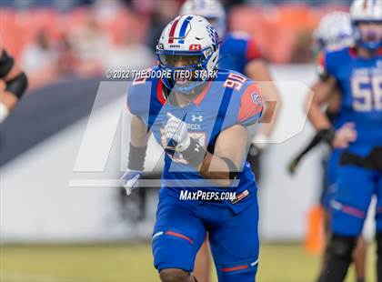Thumbnail 1 in Cherry Creek vs. Valor Christian (CHSAA 5A State Championship) photogallery.