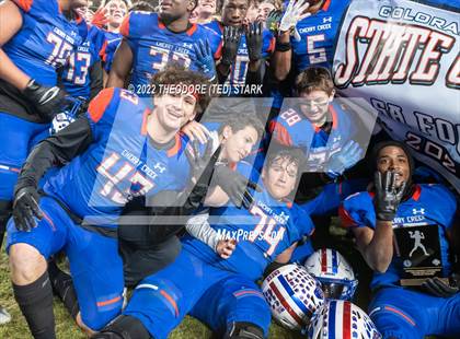Thumbnail 1 in Cherry Creek vs. Valor Christian (CHSAA 5A State Championship) photogallery.