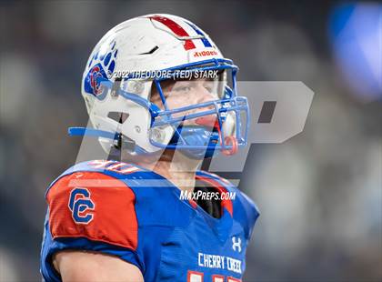 Thumbnail 2 in Cherry Creek vs. Valor Christian (CHSAA 5A State Championship) photogallery.