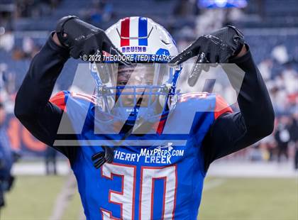 Thumbnail 3 in Cherry Creek vs. Valor Christian (CHSAA 5A State Championship) photogallery.