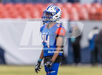 Thumbnail 3 in Cherry Creek vs. Valor Christian (CHSAA 5A State Championship) photogallery.