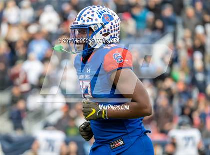 Thumbnail 3 in Cherry Creek vs. Valor Christian (CHSAA 5A State Championship) photogallery.