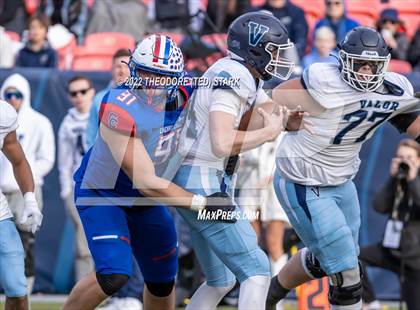 Thumbnail 3 in Cherry Creek vs. Valor Christian (CHSAA 5A State Championship) photogallery.