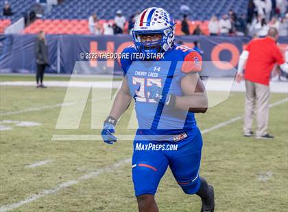 Thumbnail 3 in Cherry Creek vs. Valor Christian (CHSAA 5A State Championship) photogallery.