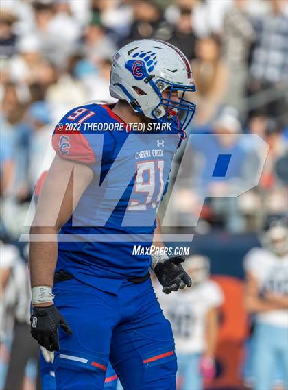 Thumbnail 2 in Cherry Creek vs. Valor Christian (CHSAA 5A State Championship) photogallery.