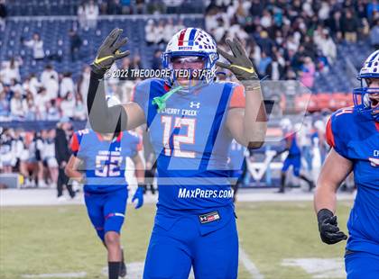 Thumbnail 3 in Cherry Creek vs. Valor Christian (CHSAA 5A State Championship) photogallery.