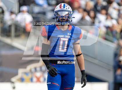 Thumbnail 3 in Cherry Creek vs. Valor Christian (CHSAA 5A State Championship) photogallery.