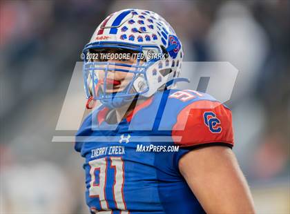 Thumbnail 2 in Cherry Creek vs. Valor Christian (CHSAA 5A State Championship) photogallery.