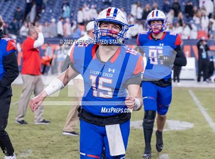 Thumbnail 2 in Cherry Creek vs. Valor Christian (CHSAA 5A State Championship) photogallery.