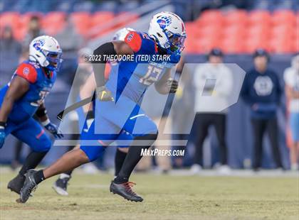Thumbnail 1 in Cherry Creek vs. Valor Christian (CHSAA 5A State Championship) photogallery.