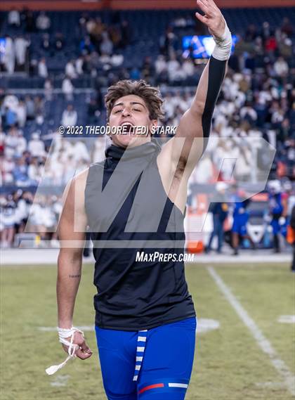 Thumbnail 1 in Cherry Creek vs. Valor Christian (CHSAA 5A State Championship) photogallery.