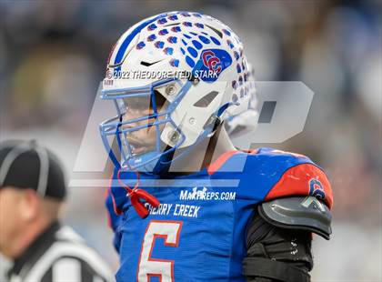 Thumbnail 2 in Cherry Creek vs. Valor Christian (CHSAA 5A State Championship) photogallery.
