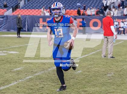 Thumbnail 3 in Cherry Creek vs. Valor Christian (CHSAA 5A State Championship) photogallery.