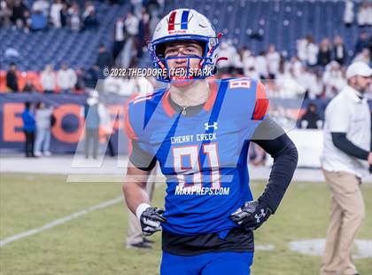 Thumbnail 3 in Cherry Creek vs. Valor Christian (CHSAA 5A State Championship) photogallery.