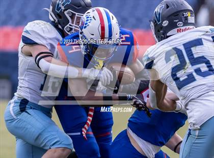 Thumbnail 3 in Cherry Creek vs. Valor Christian (CHSAA 5A State Championship) photogallery.