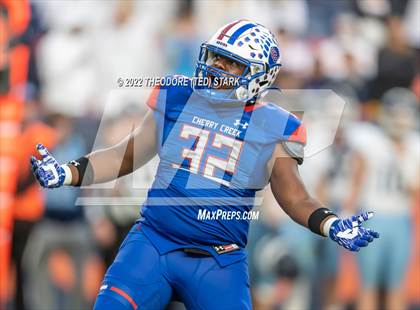 Thumbnail 1 in Cherry Creek vs. Valor Christian (CHSAA 5A State Championship) photogallery.
