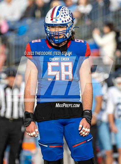 Thumbnail 1 in Cherry Creek vs. Valor Christian (CHSAA 5A State Championship) photogallery.