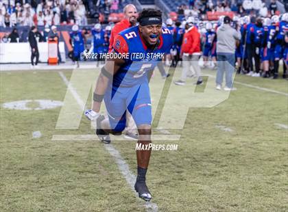 Thumbnail 2 in Cherry Creek vs. Valor Christian (CHSAA 5A State Championship) photogallery.