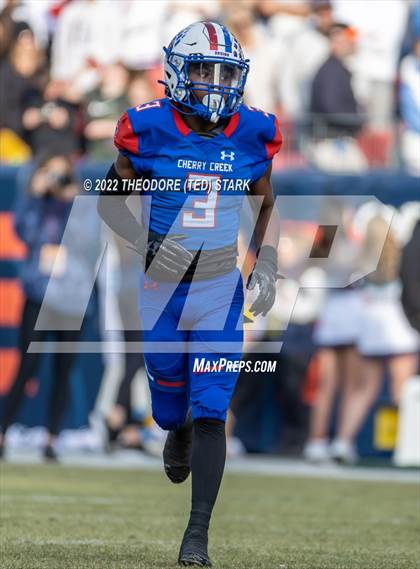 Thumbnail 1 in Cherry Creek vs. Valor Christian (CHSAA 5A State Championship) photogallery.