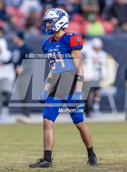 Thumbnail 1 in Cherry Creek vs. Valor Christian (CHSAA 5A State Championship) photogallery.