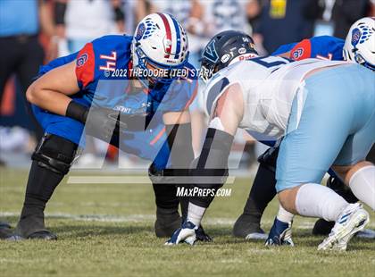 Thumbnail 3 in Cherry Creek vs. Valor Christian (CHSAA 5A State Championship) photogallery.