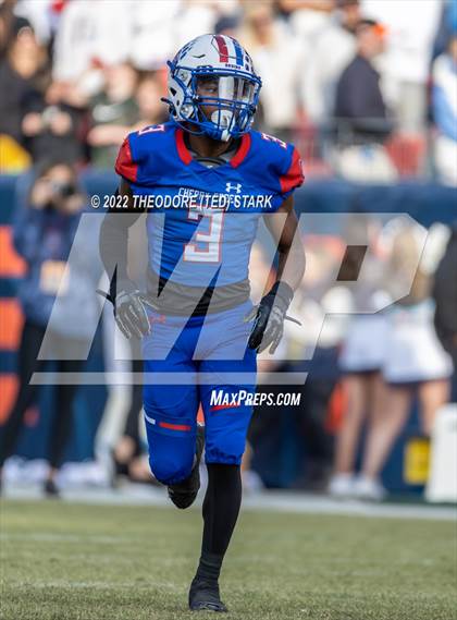 Thumbnail 2 in Cherry Creek vs. Valor Christian (CHSAA 5A State Championship) photogallery.