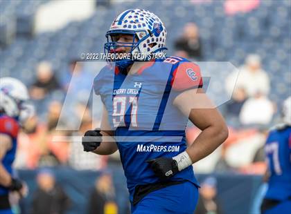 Thumbnail 3 in Cherry Creek vs. Valor Christian (CHSAA 5A State Championship) photogallery.