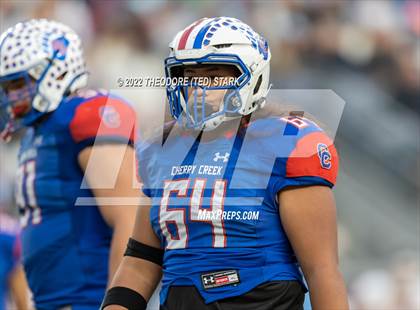 Thumbnail 2 in Cherry Creek vs. Valor Christian (CHSAA 5A State Championship) photogallery.