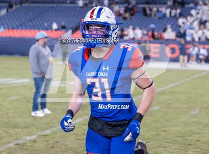 Thumbnail 1 in Cherry Creek vs. Valor Christian (CHSAA 5A State Championship) photogallery.