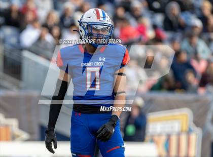 Thumbnail 3 in Cherry Creek vs. Valor Christian (CHSAA 5A State Championship) photogallery.