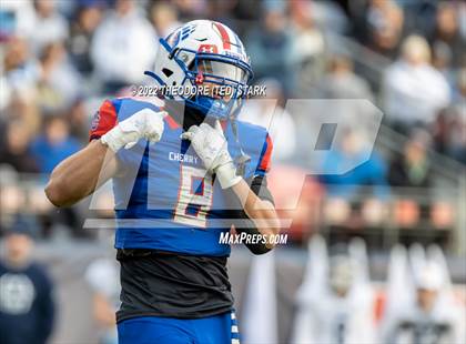 Thumbnail 1 in Cherry Creek vs. Valor Christian (CHSAA 5A State Championship) photogallery.