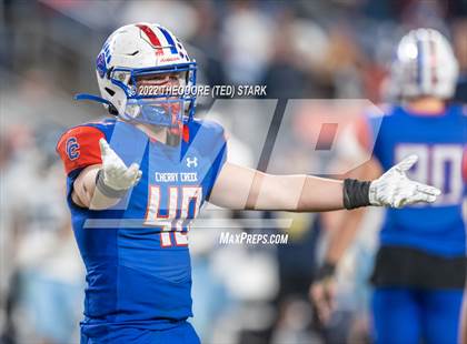 Thumbnail 2 in Cherry Creek vs. Valor Christian (CHSAA 5A State Championship) photogallery.