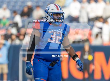 Thumbnail 2 in Cherry Creek vs. Valor Christian (CHSAA 5A State Championship) photogallery.