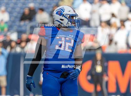 Thumbnail 3 in Cherry Creek vs. Valor Christian (CHSAA 5A State Championship) photogallery.