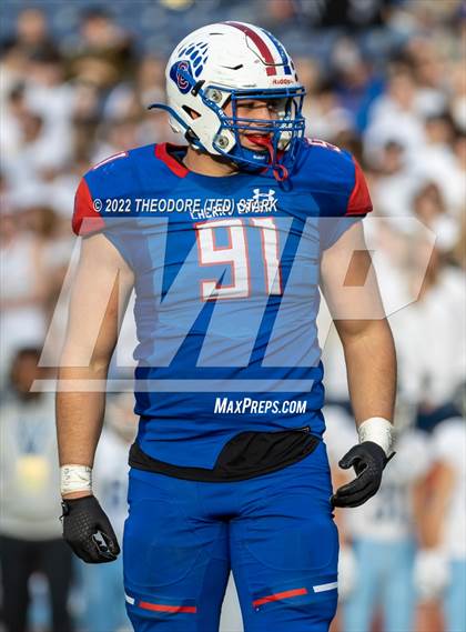 Thumbnail 3 in Cherry Creek vs. Valor Christian (CHSAA 5A State Championship) photogallery.