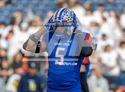 Thumbnail 1 in Cherry Creek vs. Valor Christian (CHSAA 5A State Championship) photogallery.