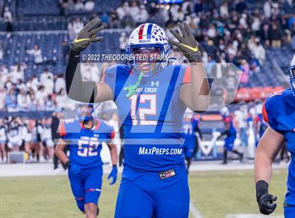 Thumbnail 1 in Cherry Creek vs. Valor Christian (CHSAA 5A State Championship) photogallery.