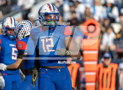 Thumbnail 2 in Cherry Creek vs. Valor Christian (CHSAA 5A State Championship) photogallery.