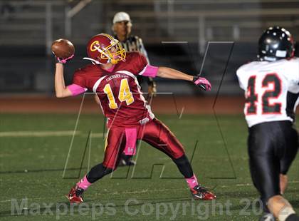 Thumbnail 2 in Calvary Christian Academy vs. Classical Academy photogallery.