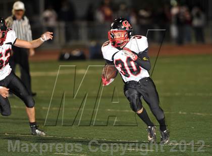 Thumbnail 2 in Calvary Christian Academy vs. Classical Academy photogallery.