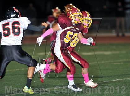 Thumbnail 3 in Calvary Christian Academy vs. Classical Academy photogallery.