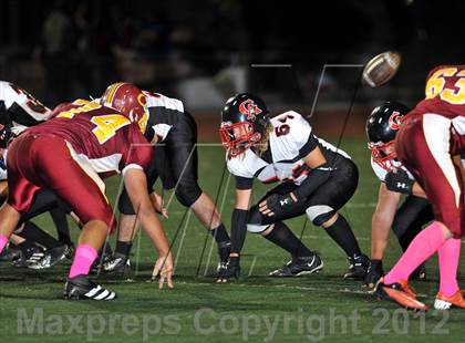 Thumbnail 2 in Calvary Christian Academy vs. Classical Academy photogallery.