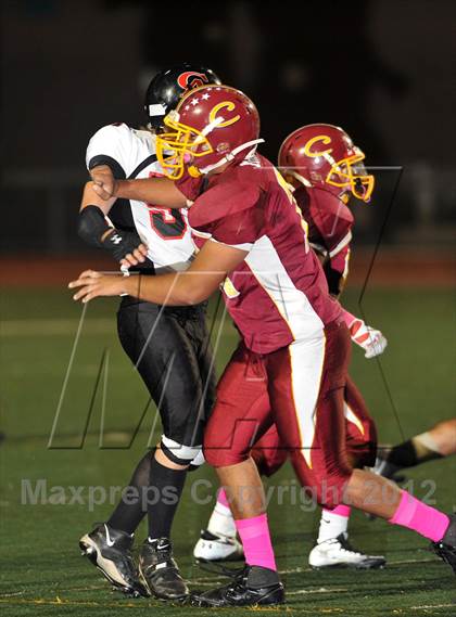 Thumbnail 1 in Calvary Christian Academy vs. Classical Academy photogallery.