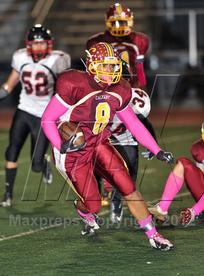 Thumbnail 1 in Calvary Christian Academy vs. Classical Academy photogallery.