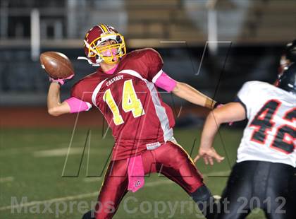 Thumbnail 2 in Calvary Christian Academy vs. Classical Academy photogallery.
