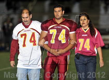 Thumbnail 1 in Calvary Christian Academy vs. Classical Academy photogallery.